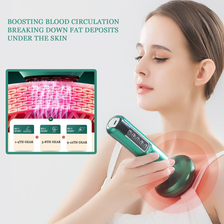 ماساژور سلولیت Liorla Cellublast برای سلولیت، ماساژور سلولیت آبی قابل تنظیم در ۱۲ سطح، ماساژور سلولیت Liorla قابل شارژ و بیسیم، ماساژور سلولیت آبی، ماساژور ضد سلولیت متغیر (مشکی) ن0