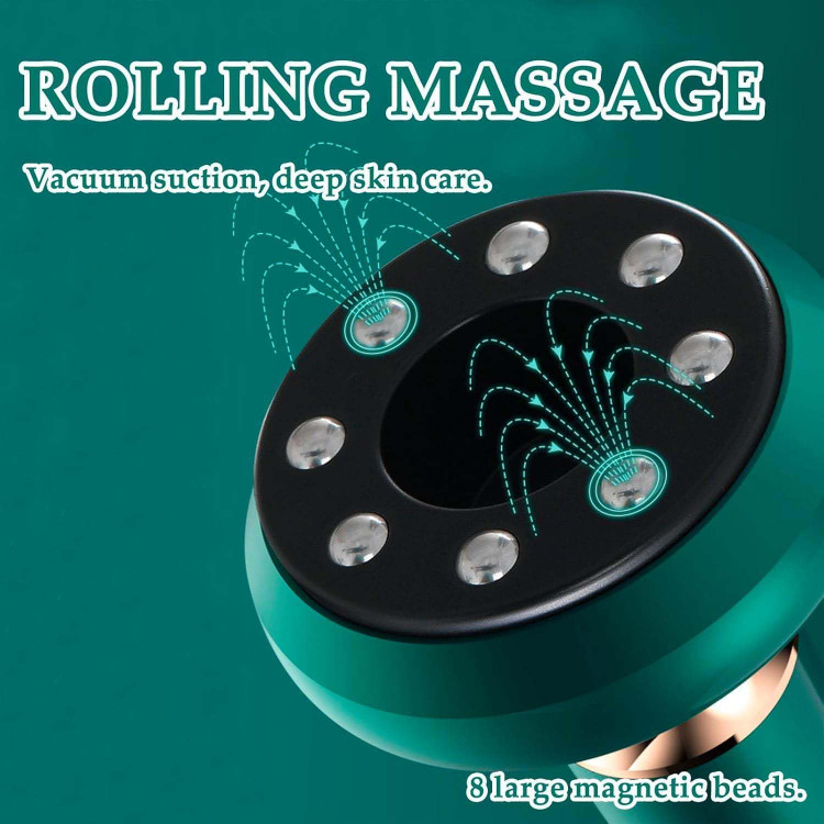 ماساژور سلولیت Liorla Cellublast برای سلولیت، ماساژور سلولیت آبی قابل تنظیم در ۱۲ سطح، ماساژور سلولیت Liorla قابل شارژ و بیسیم، ماساژور سلولیت آبی، ماساژور ضد سلولیت متغیر (مشکی) ن0
