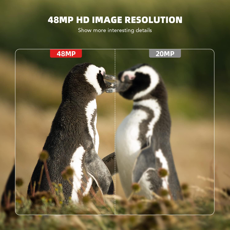 دوربین حیات وحش usogood WiFi 4K 48MP 30FPS مدل TC80 س0
