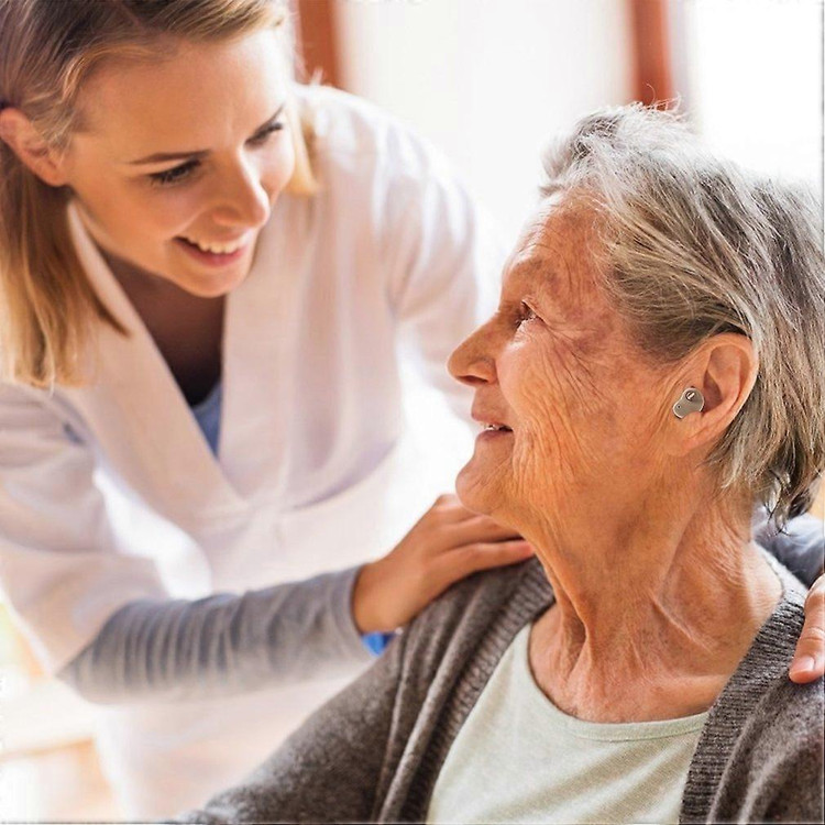 سمعک، سمعک کوچک با تُن قابل تنظیم، سمعک قابل حمل راحت ن1