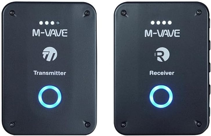ترنسمیتر بیسیم WP 9، قابل شارژ، سیستم مانیتورینگ استریو 2.4 گیگاهرتز، کیفیت صدای 24bit/48KHz بدون افت کیفیت، اتصال بیسیم داخلی برای استودیو، تمرین گروه موسیقی، اجرای زنده ن0
