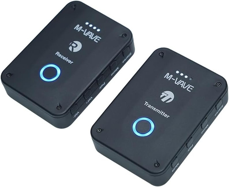 ترنسمیتر بیسیم WP 9، قابل شارژ، سیستم مانیتورینگ استریو 2.4 گیگاهرتز، کیفیت صدای 24bit/48KHz بدون افت کیفیت، اتصال بیسیم داخلی برای استودیو، تمرین گروه موسیقی، اجرای زنده ن0
