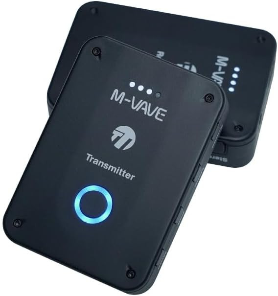 ترنسمیتر بیسیم WP 9، قابل شارژ، سیستم مانیتورینگ استریو 2.4 گیگاهرتز، کیفیت صدای 24bit/48KHz بدون افت کیفیت، اتصال بیسیم داخلی برای استودیو، تمرین گروه موسیقی، اجرای زنده ن0