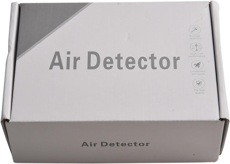 دستگاه سنجش کیفیت هوا 9 کاره، قابلیت اندازهگیری PM2.5، PM10، CO، TVOC، HCHO، AQI، تستر دما و رطوبت، آشکارساز دی اکسید کربن ن0
