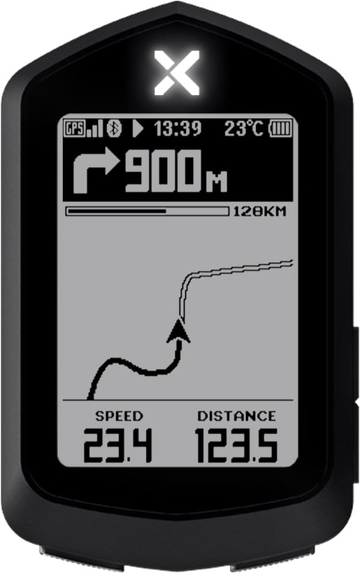 gps هوشمند دوچرخه--کامپیوتر دوچرخه بیسیم با ناوبری، شارژ سریع USB نوع C، ضد آب IPX7، صفحه نمایش HD 2.4 اینچی--وسرعت سنج ن0