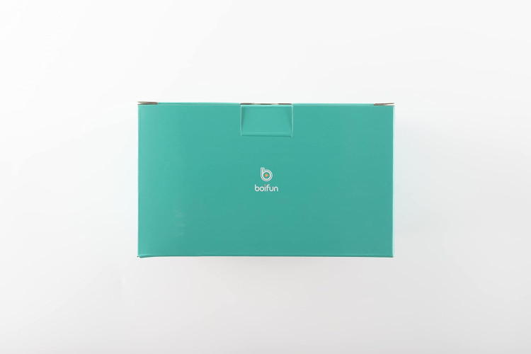 دوربین کودک، مانیتور کودک BOIFUN با کیفیت 2K بدون نیاز به اینترنت با دوربین دید در شب نمونه تست فروشگاه بوده و به عنوان کارکرده قیمت گذاری شده
