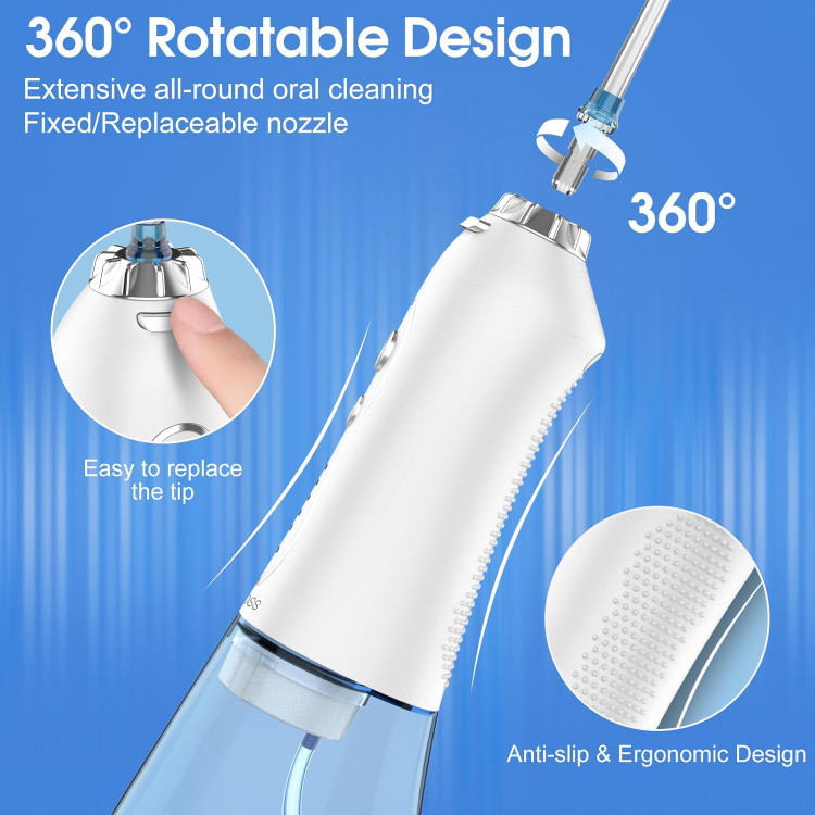 دستگاه شستشوی دهان و دندان H2ofloss مدل HF-6