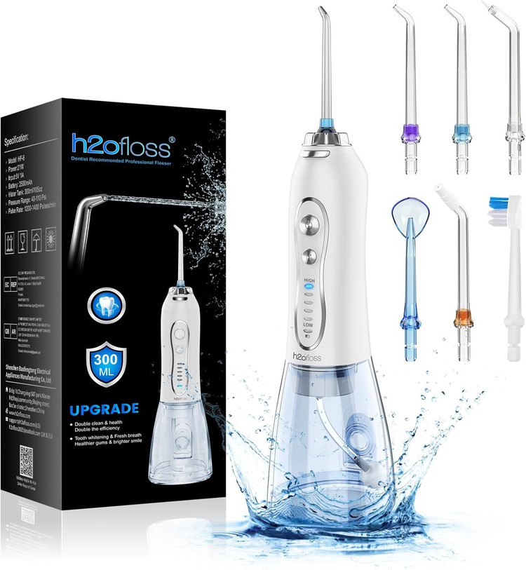 دستگاه شستشوی دهان و دندان H2ofloss مدل HF-6