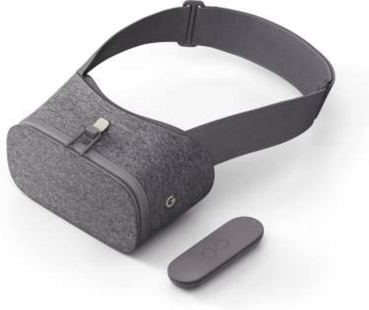 هدست واقعیت مجازی اورجینال گوگل دیدریم ویو برای گوشی هوشمندبا قابلیت daydream ن0