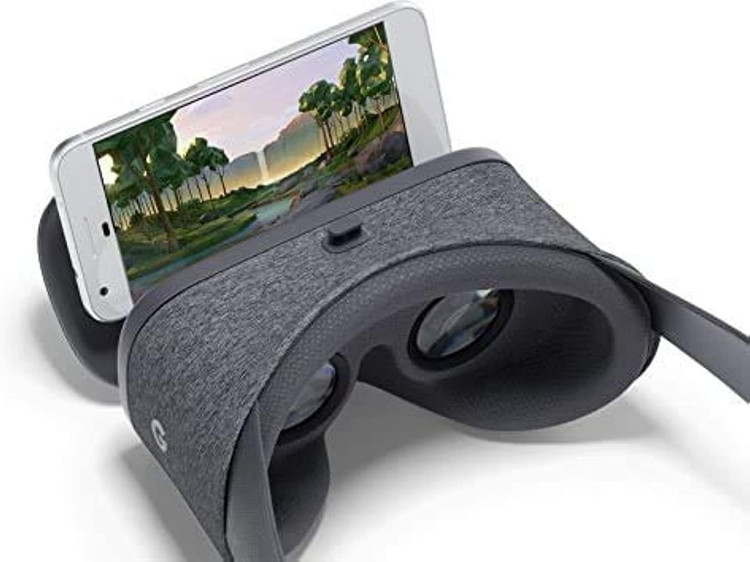 هدست واقعیت مجازی اورجینال گوگل دیدریم ویو برای گوشی هوشمندبا قابلیت daydream ن0