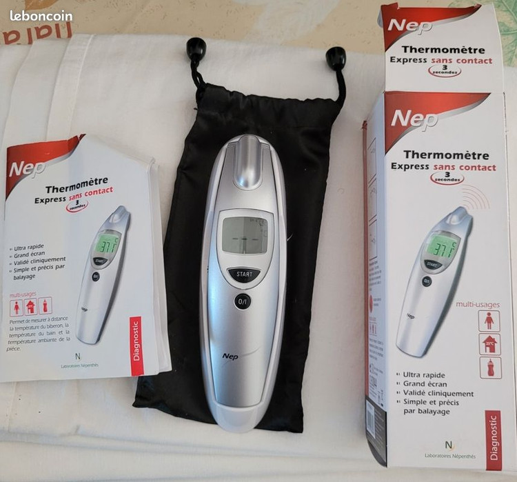 دماسنج غیر تماسی ن1
