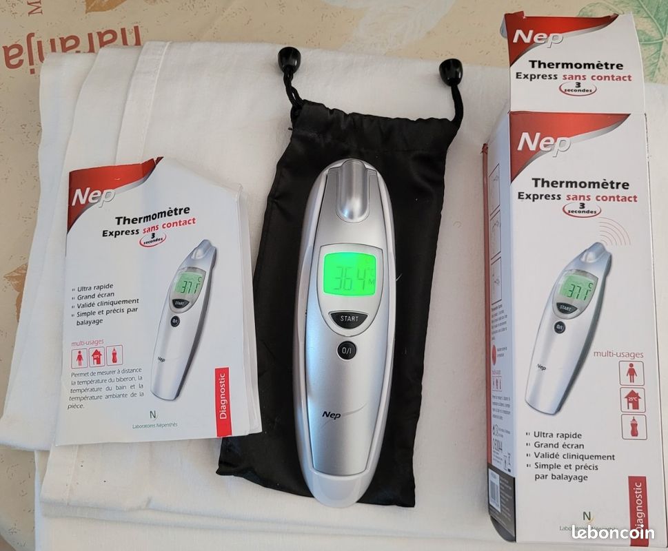 دماسنج غیر تماسی ن1