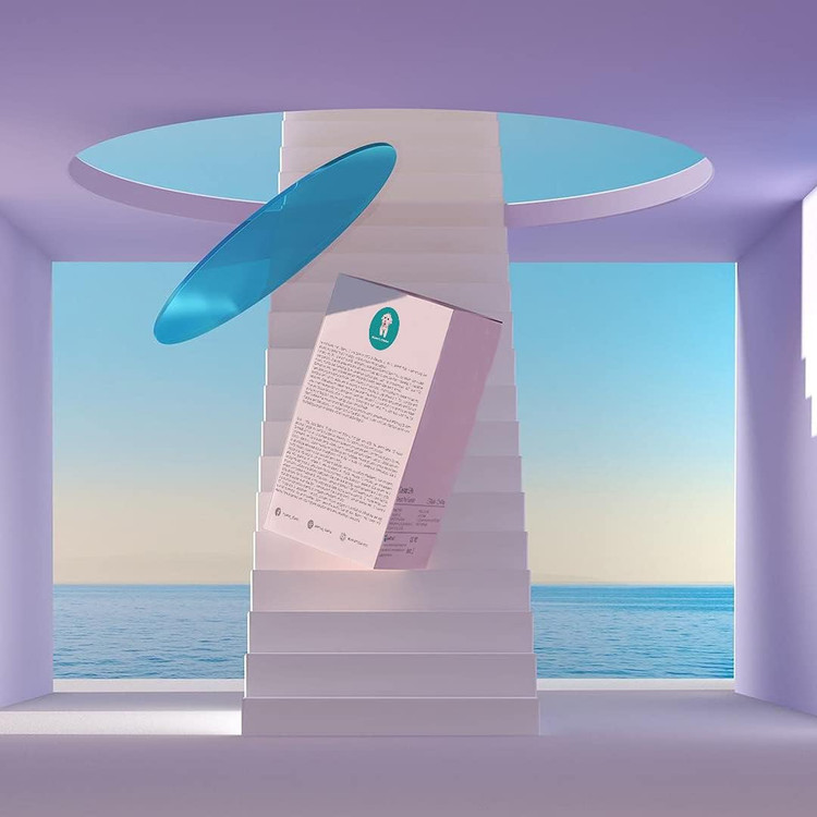 ظرف غذای اتوماتیک Momo's Choice برای سگها و گربهها، با ظرفیت ۶ لیتری با کنترل از طریق اپلیکیشن، با قابلیت تماس صوتی (سفید) ن1