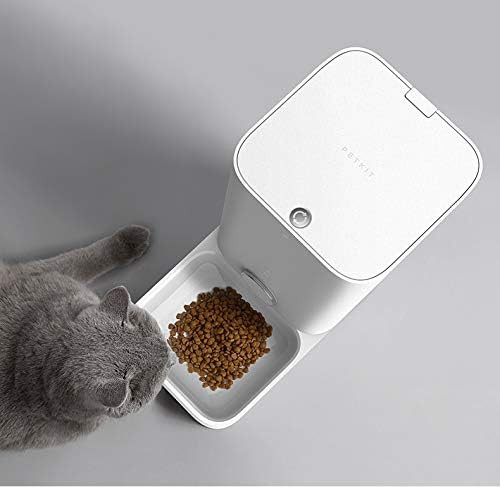 ظرف غذای اتوماتیک حیوان خانگی برند petkit با ظرفیت 2.8 لیتر ن0