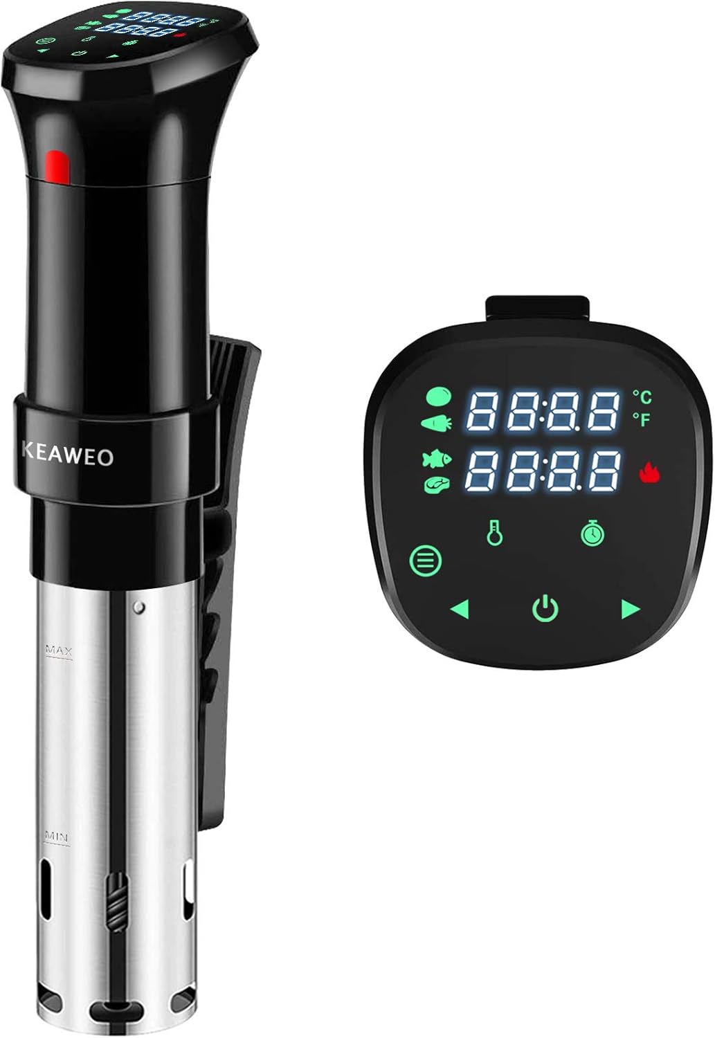 دستگاه پخت آرام و پخت در دمای پایین سووید، مدل کنترل دقیق دما و تایمر، گرمایش سریع، جنس فولاد ضد زنگ، بی‌صدا