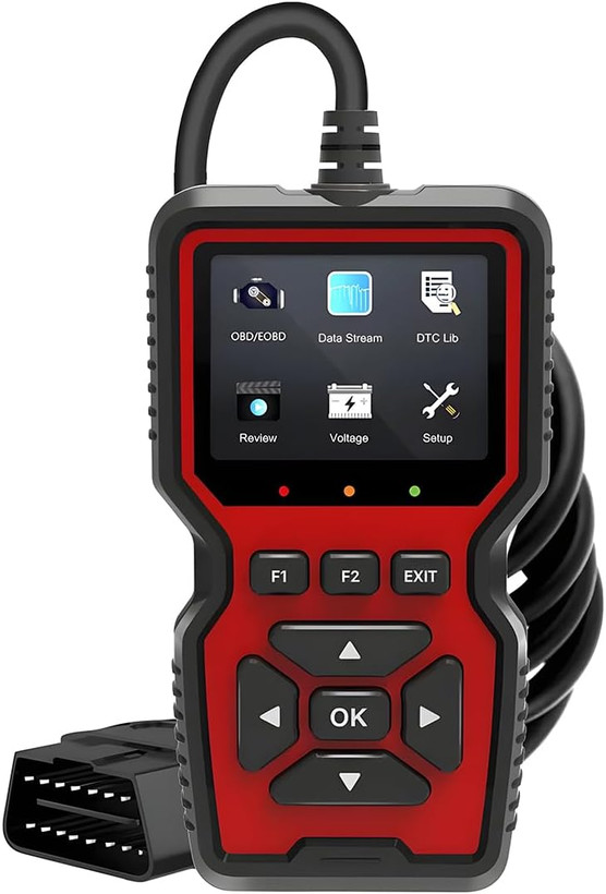 دیاگ - اسکنر OBD2 خودرو BESULEN، کدخوان خودکار V519، ابزار اسکن تشخیصی خودرو، آنالایزر چراغ چک موتور خودرو، OBDII حرفه ای --- ابزار خواننده کد تشخیصی مکانیک برای چراغ چک موتور ن1