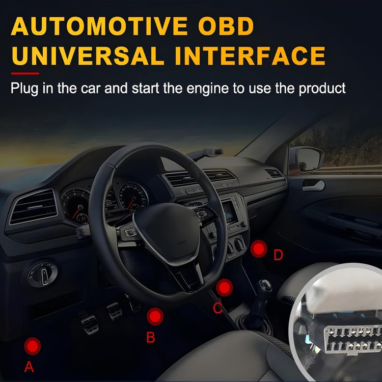 دیاگ - اسکنر OBD2 خودرو BESULEN، کدخوان خودکار V519، ابزار اسکن تشخیصی خودرو، آنالایزر چراغ چک موتور خودرو، OBDII حرفه ای --- ابزار خواننده کد تشخیصی مکانیک برای چراغ چک موتور ن1