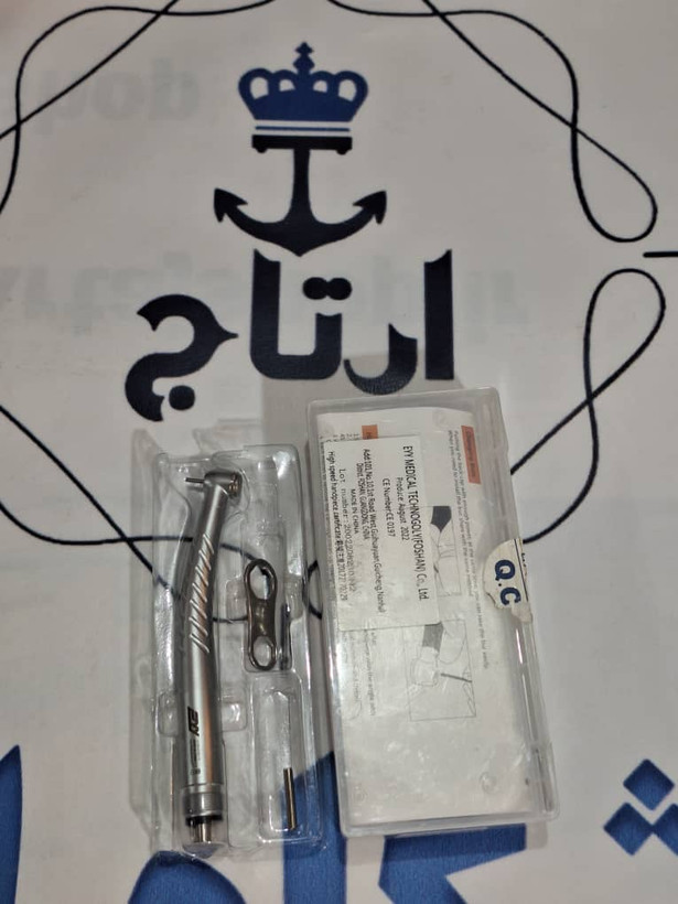 توربین 4 سوراخه ( هندپیس ) با led برند eye medical اصل ن1