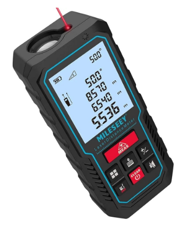 متر لیزری MILESEEY D5 س0