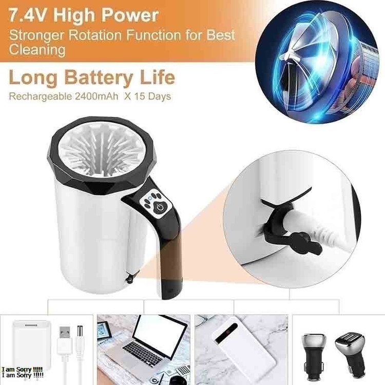 پنجه شور، پاک کننده اتوماتیک پنجه سگ برند MYPIN MG-036 س1