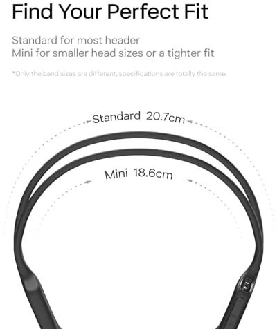 هدفون اورجینال، هندزفری OpenRun Pro هدایت استخوانی افترشاکز S810 | با تقویتکنندههای باس Shokz س1