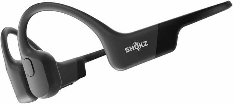 هدفون اورجینال بی سیم افترشاکز Shokz مدل S803 OpenRun با قابلیت حذف نویز و مقاومت در برابر آب مدل S803 رنگ س1