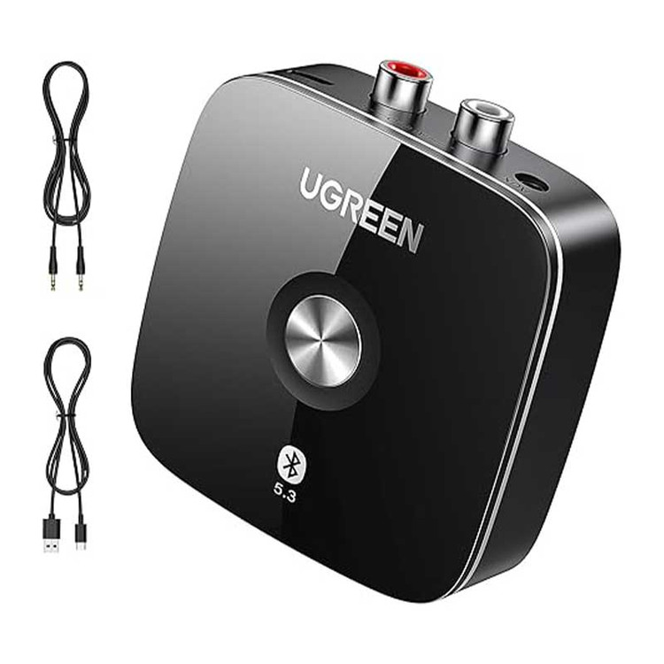 مبدل گیرنده بلوتوث صوتی مدل CM123 برند UGREEN س0