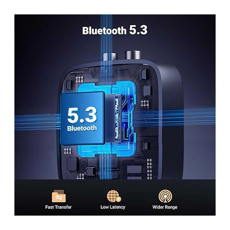 مبدل گیرنده بلوتوث صوتی مدل CM123 برند UGREEN س0