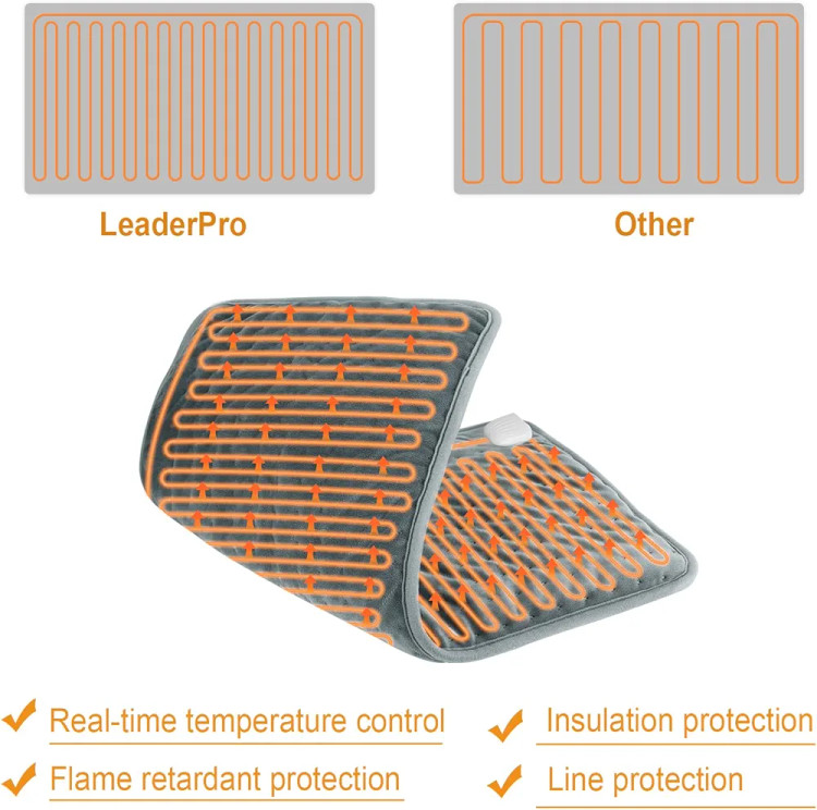 پتوی برقی، تشکچه حرارتی قابل تنظیم سایز ۴۰ در ۷۰ س1