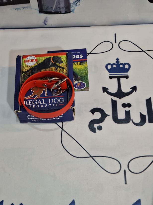 قلاده ۴۳ سانتی متری (و کوچکتر) بندهای جایگزین قلاده الکترونیکی Regal Dog Products