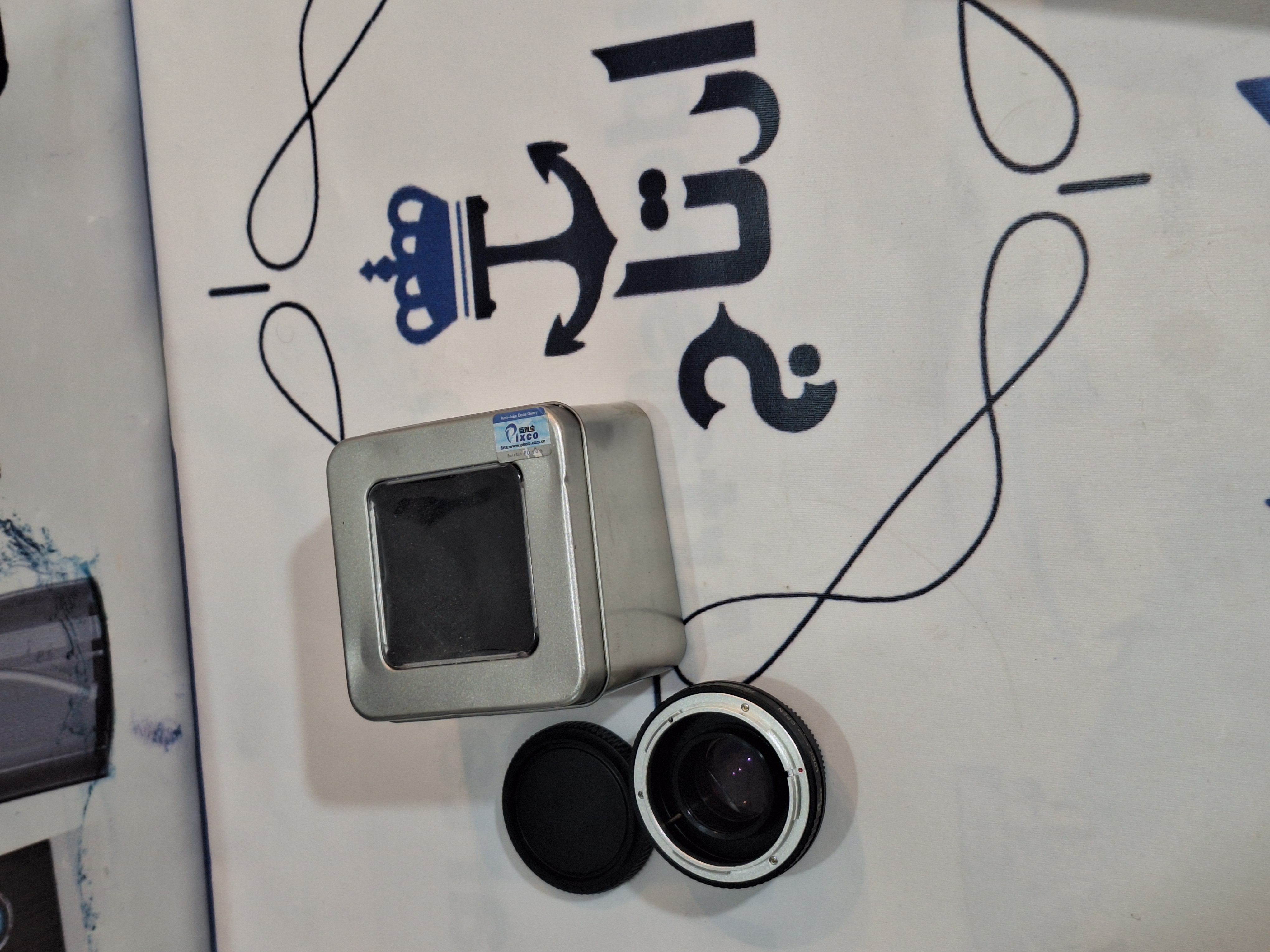 لنز دوربین pixco