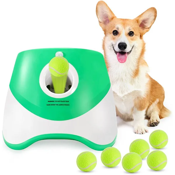 توپ انداز سگ Automatic Dog Ball Launcher س1