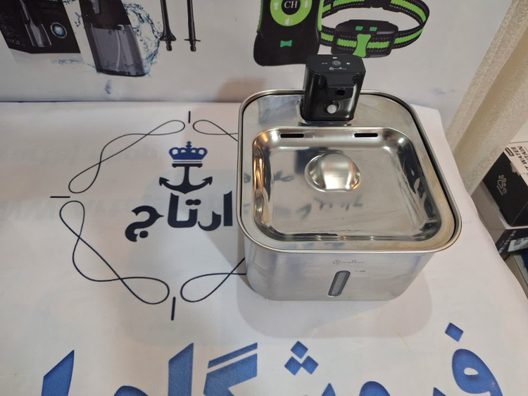 آبخوری تمام استیل مدل --dpwfp6fs برند downypaws م1