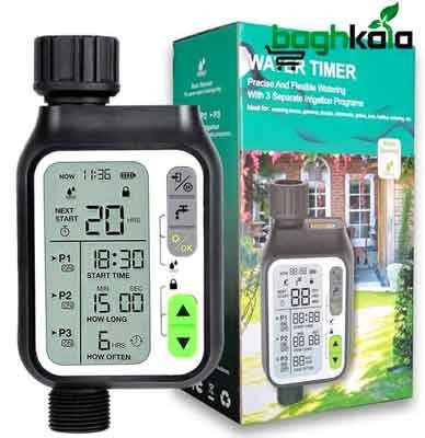 تایمر آبیاری هوشمند HCT-355 با سنسور باران ن0