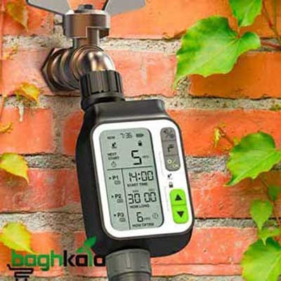 تایمر آبیاری هوشمند HCT-355 با سنسور باران ن0