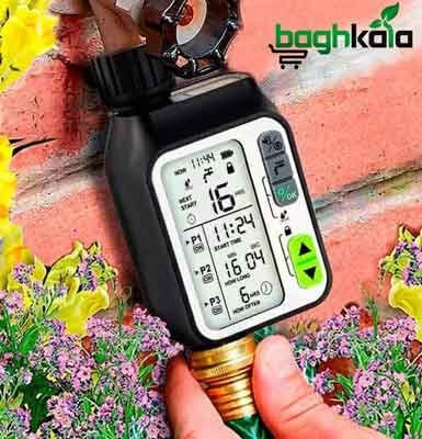 تایمر آبیاری هوشمند HCT-355 با سنسور باران ن0