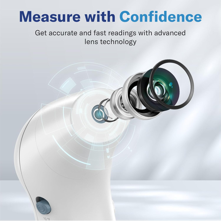 تب سنج بدون تماس Alcedo jpd-fr300 س1