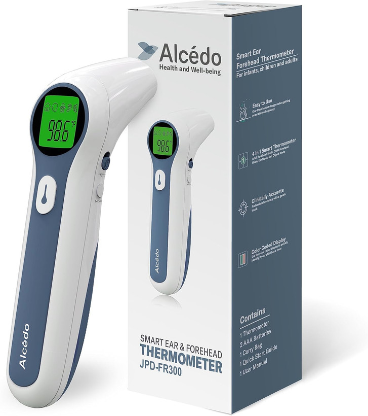 تب سنج بدون تماس Alcedo jpd-fr300 س1