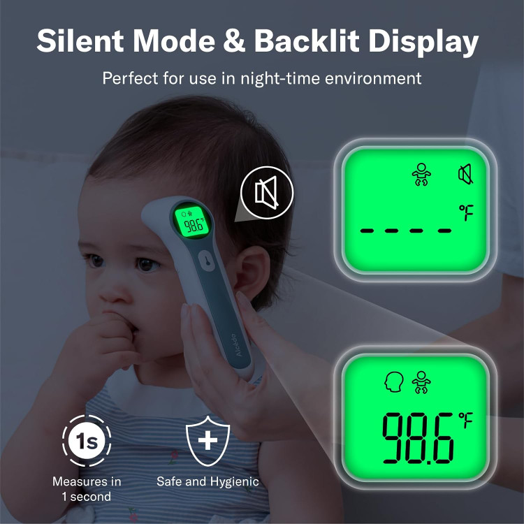 تب سنج بدون تماس Alcedo jpd-fr300 س1