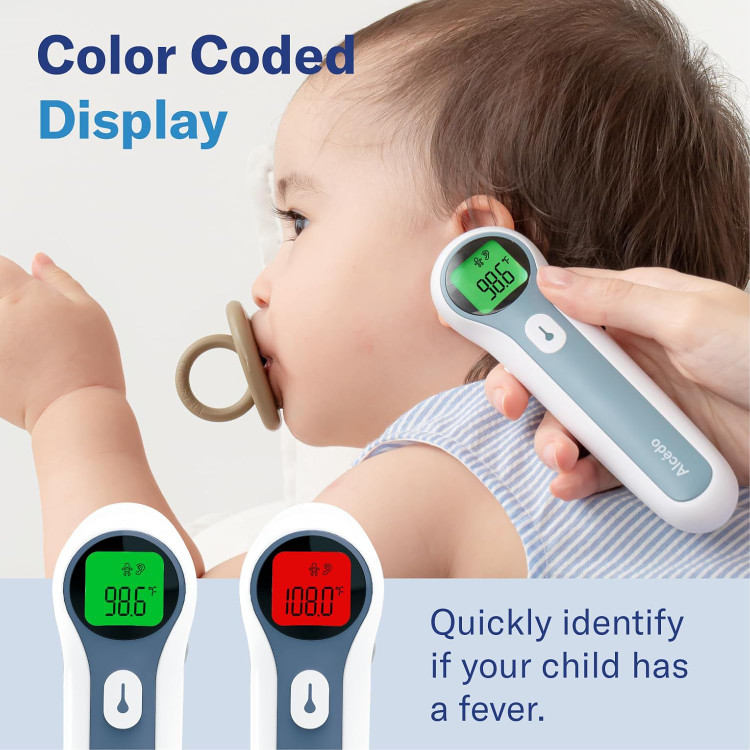تب سنج بدون تماس Alcedo jpd-fr300 س1
