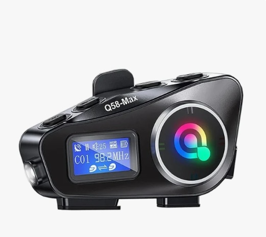 هدست کلاه کاسکت مدل Q58-MAX ن1