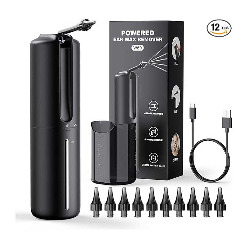 گوش پاکن برقی مدل W60 برند Coyell ن1