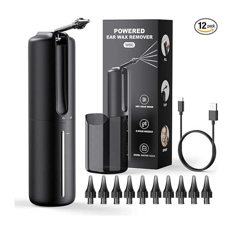 گوش پاکن برقی مدل W60 برند Coyell ن1