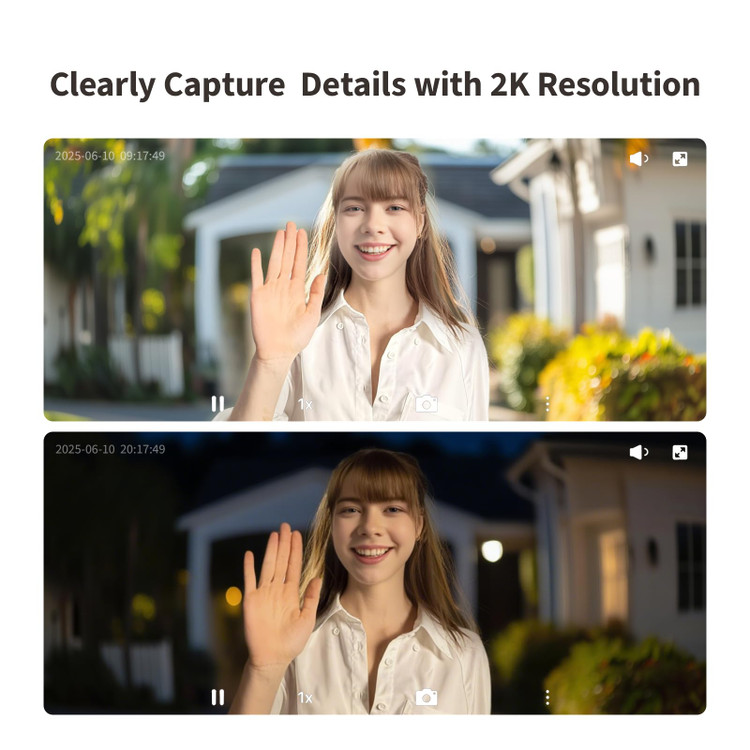 زنگ درب هوشمند Aqara Doorbell Camera Hub G410 ن1