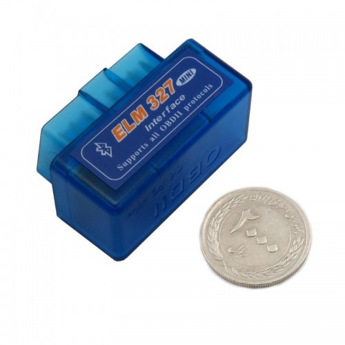 رابط و اسکنر OBD2 خودرو ELM327 دارای ارتباط بلوتوث ن1