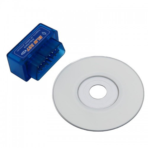 رابط و اسکنر OBD2 خودرو ELM327 دارای ارتباط بلوتوث ن1
