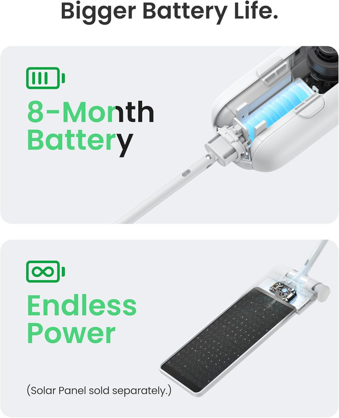 پرده بازکن اتوماتیک SwitchBot 2025 با ۳ میله، یک عدد پرده هوشمند با کنترل از راه دور بلوتوث، کنترل از طریق وای فای و اپلیکیشن، قابلیت اتصال به هاب و سازگاری با الکسا، گوگل هوم و هوم کیت ن1