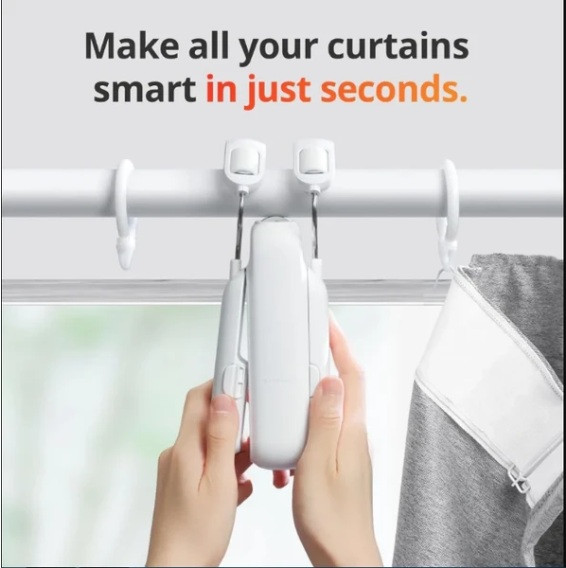 ربات پرده هوشمند SwitchBot Curtain Rod 3 بار آمازون ن1