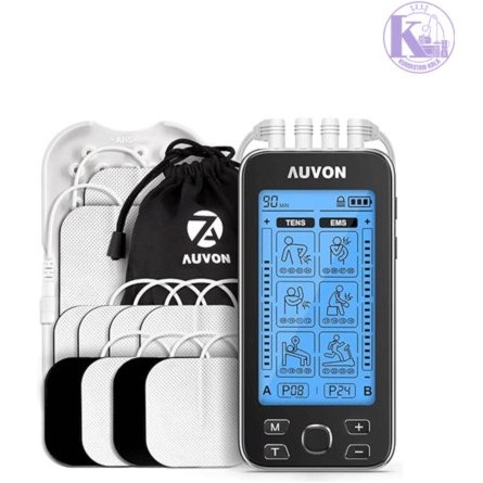 تنس عضلانی auvon مدل as8016 (سفید رنگ)