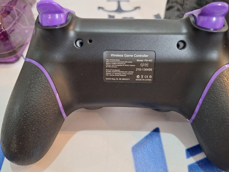 دسته بازی PS 403 بار آمازون با کیفیت عالی PS4. بلوتوثی وایرلس